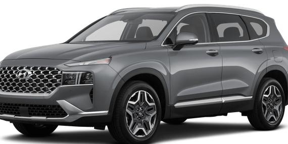 HYUNDAI SANTA FE 2021 5NMS44ALXMH319781 image